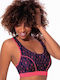 Women's Sports Bra with Removable Padding Fuchsia
