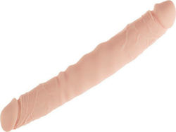 Alive Twins Dildo L Silicone Двойно дилдо Плът 40см