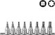 Force Битови ключове с Torx и Квадратно Гнездо 3/8'' Комплект 8бр