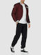 Trusthorpe Jacke Bomber Burgundisch