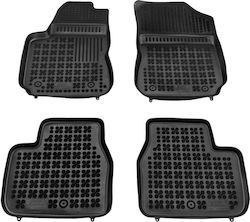 Rezaw Plast Σετ Μπροστινά και Πίσω 4τμχ για Citroen C4 Cactus 2014+ Μαύρα Rezaw Plast Σετ Μπροστινά και Πίσω 4τμχ για Citroen C4 Cactus 2014+ Μαύρα
