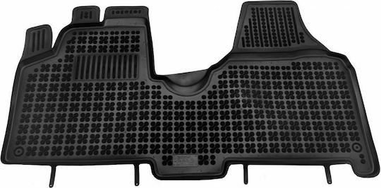 Rezaw Plast Μπροστινό Πατάκι Τύπου Σκαφάκι για Peugeot Expert Fiat Scudo Citroen Jumpy 2007+ Μαύρο