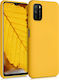 KWmobile Back Cover Σιλικόνης Honey Yellow (Poc...
