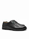 Men's Leather Casual Shoes Black 42801-860-100