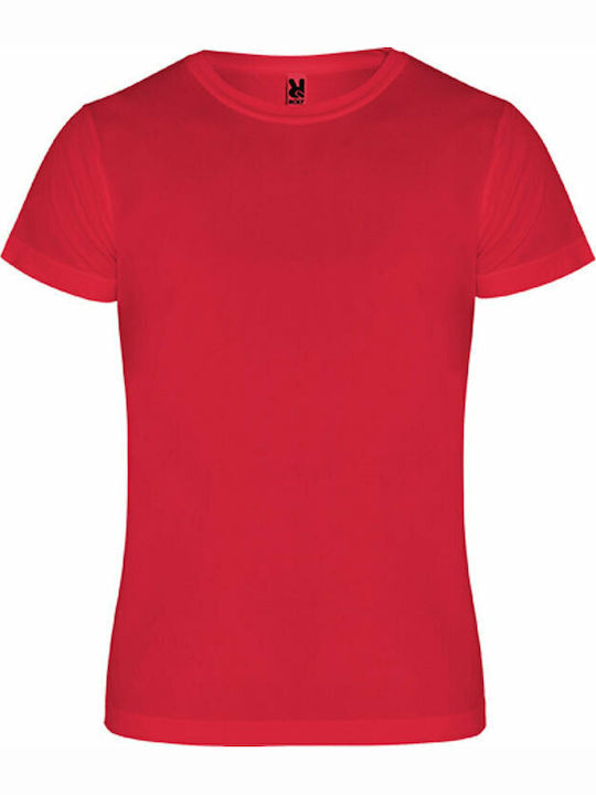 Camimera T-shirt Κόκκινο
