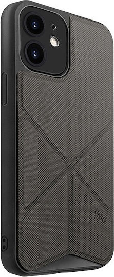 Uniq Transforma Back Cover Πλαστικό Γκρι (iPhone 12 mini)