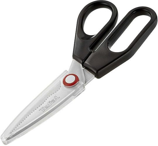 Tefal Ingenio Ψαλίδι Μαγειρικής από Ανοξείδωτο Ατσάλι Μαύρο