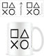 Pyramid International Sony PlayStation Buttons Becher Keramik Black 320ml MG26347
