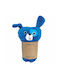 Zoocchini Fleece Dog Blanket Blue 91x127cm