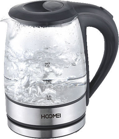 Hoomei Kettle 1.2lt 1630W Silver