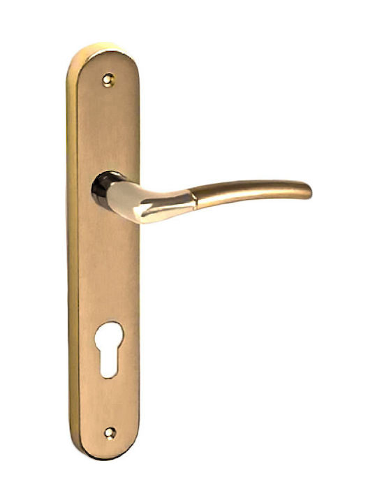 Conset Lever Front Door with Plate Right C1045 URL