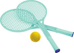 Ecoiffier Joc Badminton De Exterior Set Rachete Cu Minge