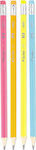 Deli Bleistift HB (Μiverse Farben)