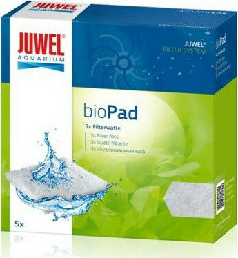 Juwel bioPad Fiberglas für Aquariumfilterzubehör Glaswolle Filter (L) 88099