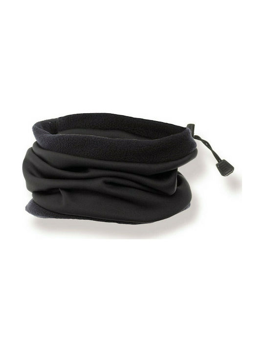 Matt Power Strech Sporthalsband Schwarz