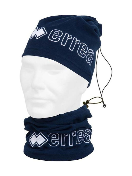 Errea Jumar Fleece Αθλητικό Περιλαίμιο Μπλε