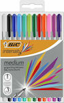 Bic Intensity Markere de Proiectare 0.8mm 12buc (Culori diverse)