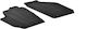 Gledring Front Mats 2pcs for Skoda Roomster 2006+ Black