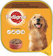 Pedigree Pate Wet Dog Food Tray with Turkey and...