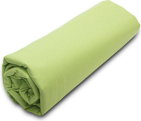 Sunshine Menta 152 Σεντόνι Υπέρδιπλο με Λάστιχο 160x200+40εκ. Green 14