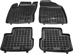 Rezaw Plast Σετ Μπροστινά και Πίσω 4τμχ για Fiat Tipo 2015+ Μαύρα Rezaw Plast Σετ Μπροστινά και Πίσω 4τμχ για Fiat Tipo 2015+ Μαύρα