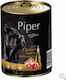 Dolina Noteci Piper Wet Food Dogs in Cans with Rice and Chicken Grain-Free 400gr