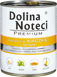 Dolina Noteci Premium Umedă pentru Câini Câine cu Vițel, Rață și Carne de porc în Plic 1 x 800gr.