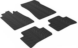 Gledring Set Front and Back 4pcs for Mercedes-Benz C Class 1993-2000 Black Gledring Set Front and Back 4pcs for Mercedes-Benz C Class 1993-2000 Black