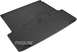 Rigum Trunk Mats 1pcs from Rubber for BMW Series 3 Black