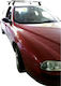 Menabo Metallic Car Roof Bars 112cm for Alfa Romeo Alfa 156 4D for Cars with Factory Bars Set with Roof Rack Legs Black