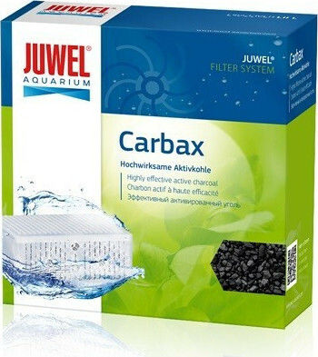 Juwel Carbax Biological Porous Material for Aquarium Filtering with Activated Carbon Activated Carbon Cartridge (M) 3.0/Compact 1pcs