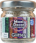 Maxi Decor Χρυσόσκονη Glitter Μπεζ 20gr