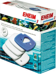 Eheim Sponge Set 4 Glass Wool + 1 Sponge for Professional 2080/2180 1 Piece