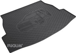 Rigum Trunk Mats 1pcs from Rubber for Toyota RAV 4 Black