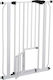 Ferplast Pet Gate Διαχωριστικό Σκύλου & Γάτας 79x105εκ. από Πλαστικό σε Λευκό Χρώμα 79 x 105 x 73εκ.