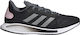 Adidas Galaxar Run Γυναικεία Αθλητικά Παπούτσια Running Core Black / Silver Metallic / Fresh Candy