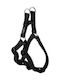 Rogz Dog Harness Utility Step-In 16mm Black Black Medium RGSSJ11A