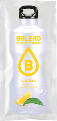 Bolero Φακελάκια Ice Tea Λεμόνι σε Σκόνη Χωρίς Ζάχαρη 9gr