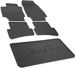 Rigum Set Front and Back 5pcs for Renault Captur 2013+ Black Rigum Set Front and Back 5pcs for Renault Captur 2013+ Black
