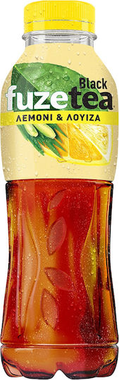 Fuzetea Eistee Zitrone mit Kohlensäure in Flasche 500ml