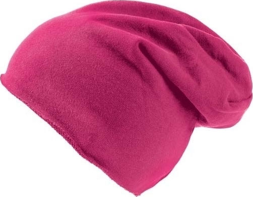 Brooklin 871 Beanie Ανδρικός Σκούφος Πλεκτός σε Φούξια χρώμα