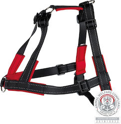 Trixie Dog Harness Training Lead'n'Walk Soft Red Large / Medium 13056