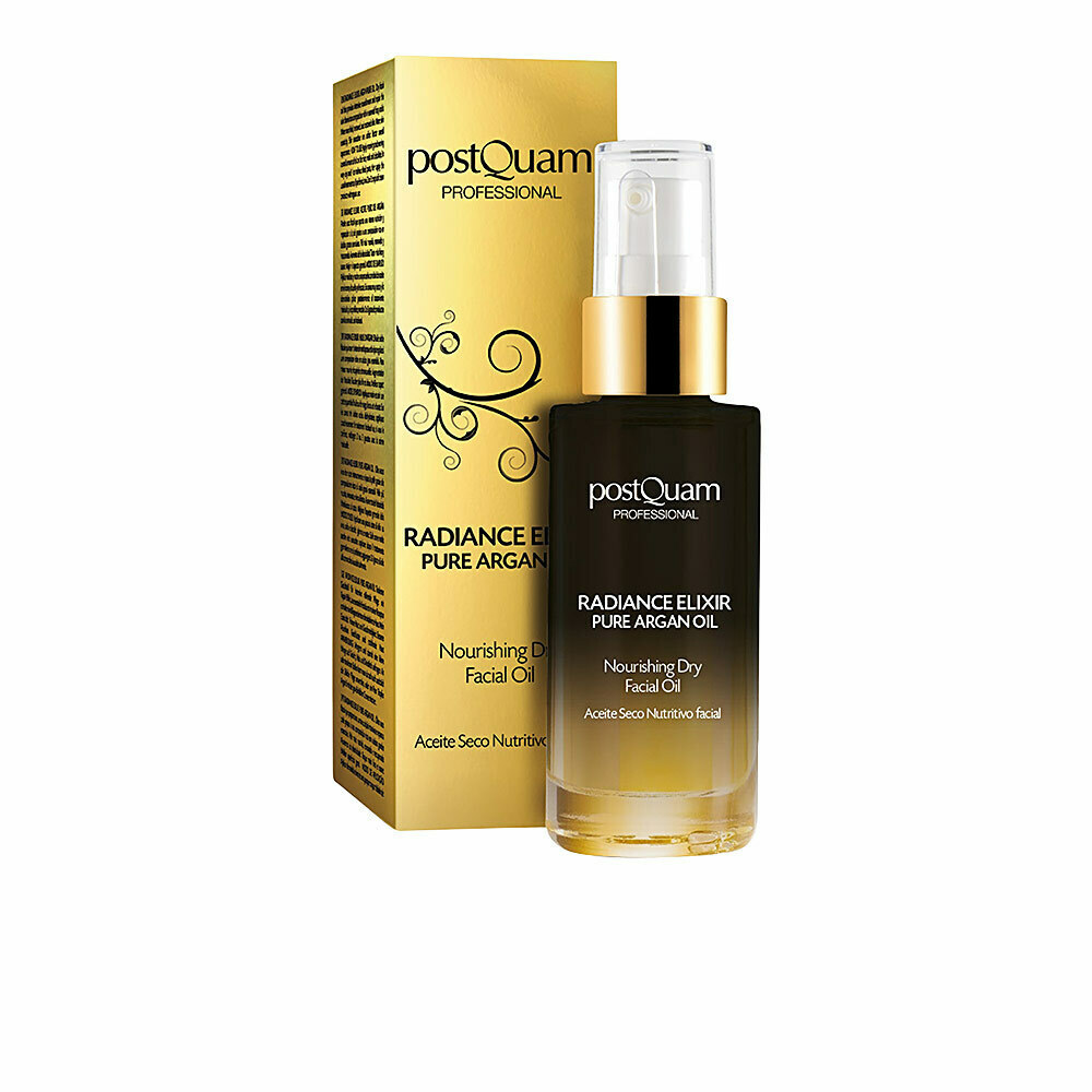 PostQuam Professional Radiance Elixir Pure Argan Oil Nourishing Facial