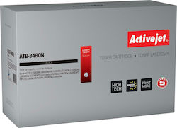 Active Jet Συμβατό Toner για Brother TN-3480BK Μαύρο