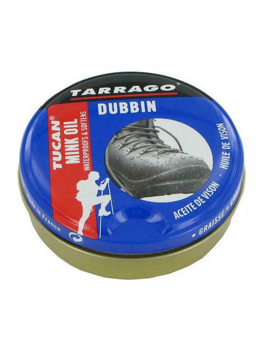 Tarrago Dubbin Tucan Mink Oil Λίπος για Δερμάτινα Παπούτσια 100ml