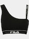Women's Sports Bra without Padding Black