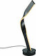 Cinque Cicenza Dekorative Lampe Schwarz