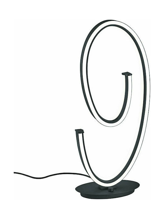 Cinque Ciola Dekorative Lampe Schwarz