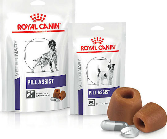 Royal Canin Pill Assist Λιχουδιά Σκύλου Μεσαίων & Μεγαλόσωμων Φυλών Διαίτης 90gr 30τμχ