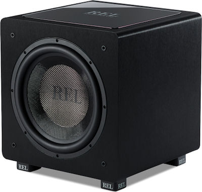 Rel Acoustics HT/1205 Ασύρματο Αυτοενισχυόμενο Subwoofer με Ηχείο 12" 500W Μαύρο